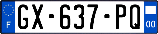 GX-637-PQ