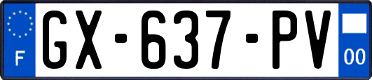 GX-637-PV