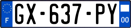 GX-637-PY