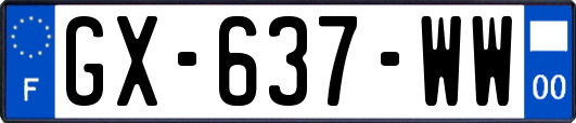 GX-637-WW