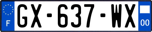 GX-637-WX