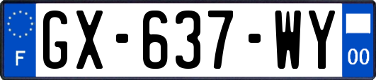 GX-637-WY