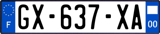 GX-637-XA