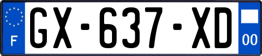 GX-637-XD