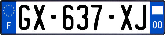 GX-637-XJ
