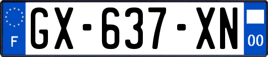 GX-637-XN