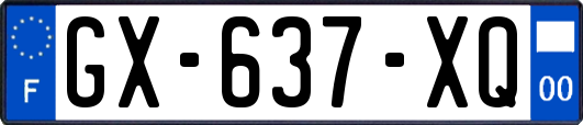 GX-637-XQ