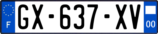 GX-637-XV