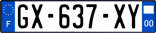 GX-637-XY