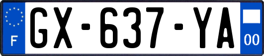 GX-637-YA