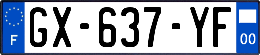 GX-637-YF