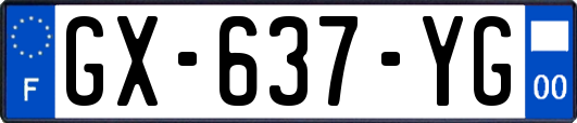 GX-637-YG