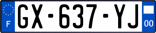 GX-637-YJ