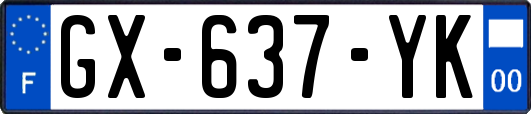GX-637-YK