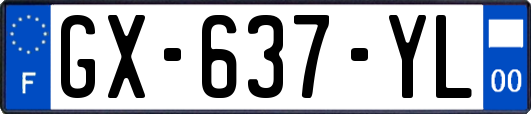GX-637-YL