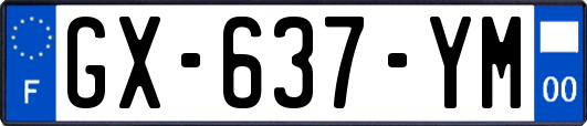 GX-637-YM