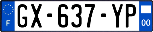 GX-637-YP