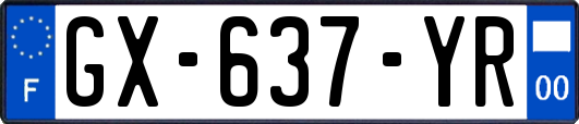 GX-637-YR