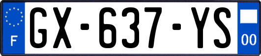 GX-637-YS