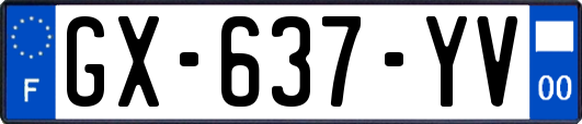 GX-637-YV