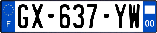 GX-637-YW