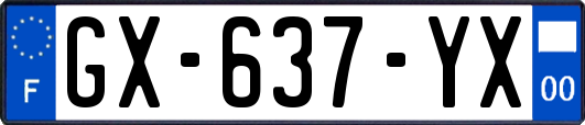 GX-637-YX