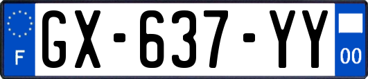 GX-637-YY