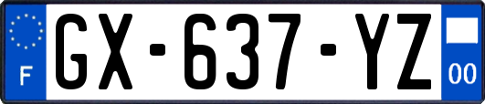 GX-637-YZ