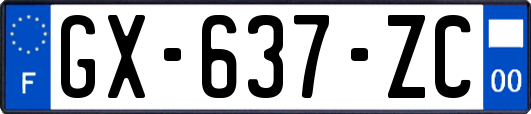 GX-637-ZC