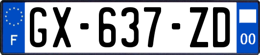 GX-637-ZD