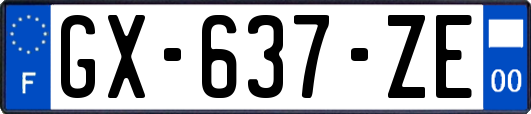 GX-637-ZE