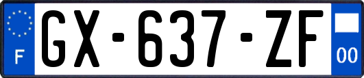 GX-637-ZF
