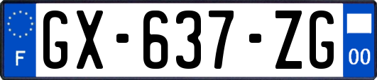 GX-637-ZG