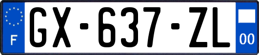 GX-637-ZL