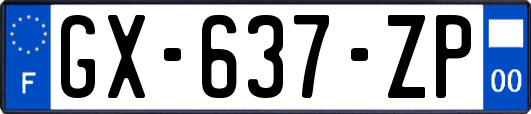 GX-637-ZP
