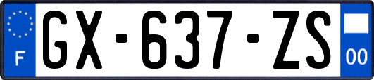 GX-637-ZS