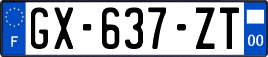 GX-637-ZT