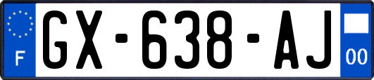 GX-638-AJ