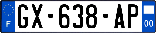 GX-638-AP