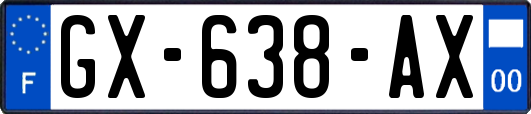 GX-638-AX