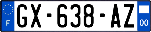 GX-638-AZ