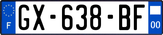 GX-638-BF