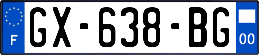 GX-638-BG