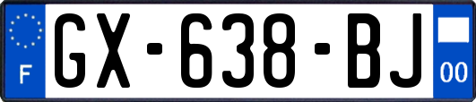 GX-638-BJ