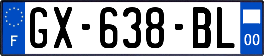GX-638-BL