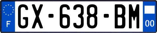 GX-638-BM