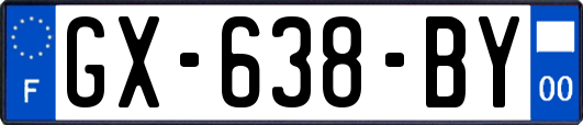 GX-638-BY