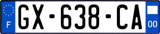 GX-638-CA