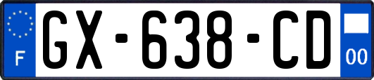 GX-638-CD