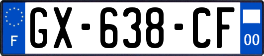 GX-638-CF
